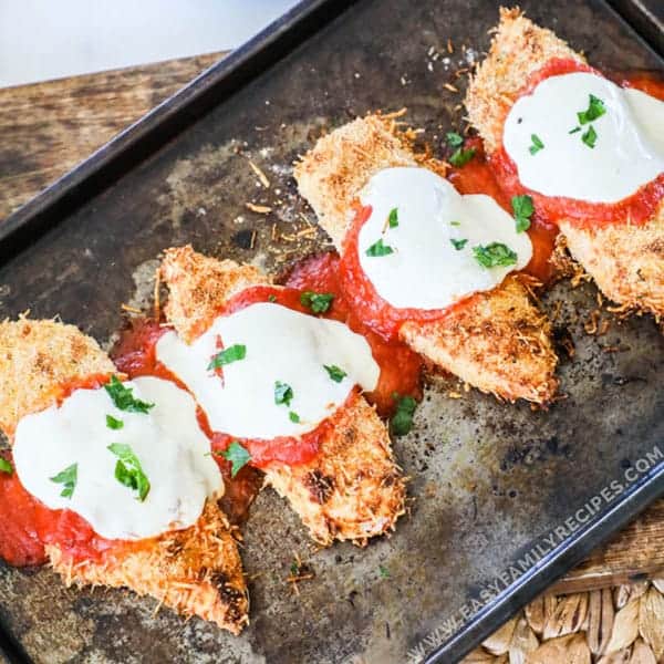 Easy Baked Chicken Parmesan: Restaurant Quality in Under 30 Minutes