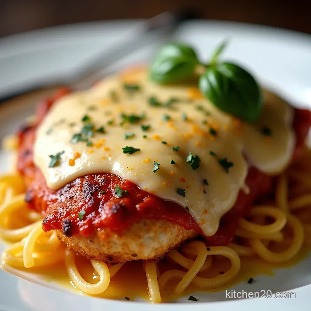Skip the Fryer: Get Perfectly Crispy Baked Chicken Parmesan